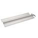 Ibili 824802 plaat met 2 stokken/tegels, zilver