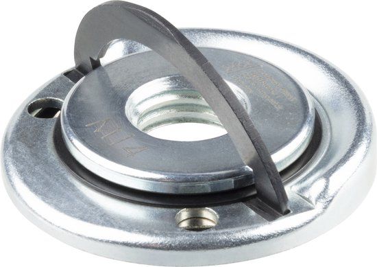wolfcraft - Snelspanmoer voor haakse slijper - 2463000