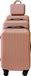 NTK-Collection Valise rigide 4 pièces Frenzi Rosegold
