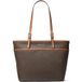 Michael Kors Sac fourre-tout moyen à poche Marron/noisette