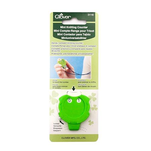 Clover CL3118 - Toerenteller groen
