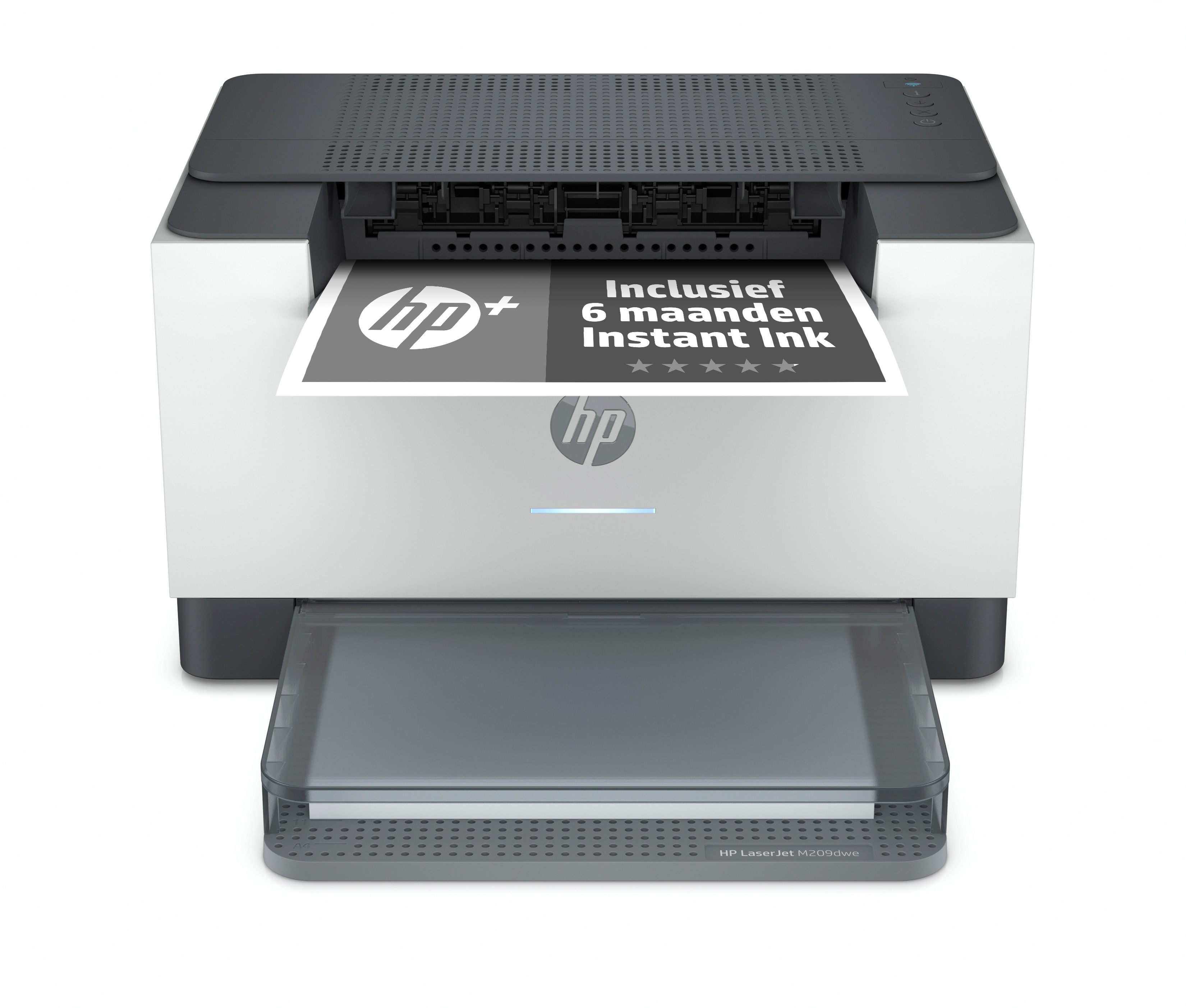 HP LaserJet HP LaserJet M209dwe printer, Zwart-wit, Printer voor Kleine kantoren, Print, Draadloos; HP+; Geschikt voor HP Instant Ink; Dubbelzijdig printen; JetIntelligence-cartridge