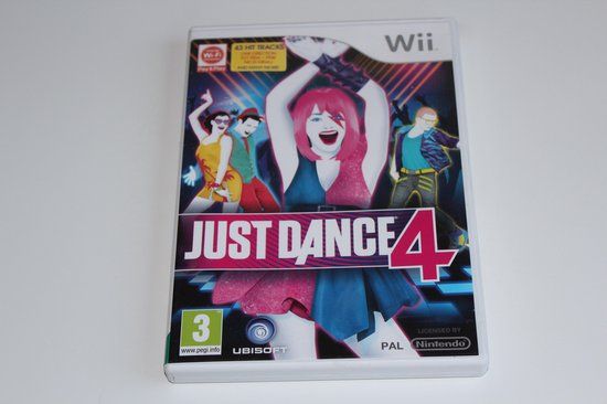 Ubisoft Just Dance 4 - Nintendo Wii