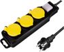LogiLink prise extérieure - Lot de 3 - 3 prises (CEE 7/3) avec protection IP 44 - Outdoor