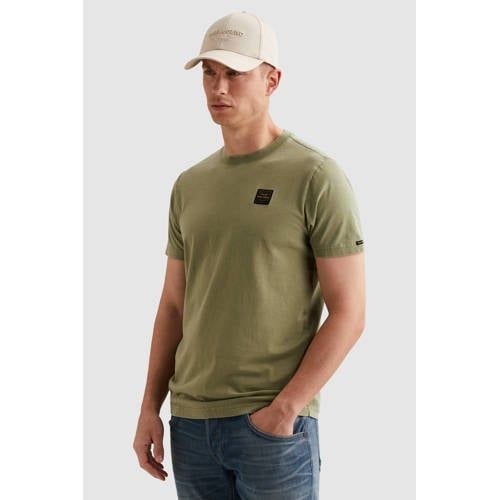 PME Legend regular fit T-shirt - mosgroen