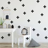Homemania sticker, vinyl, zwart