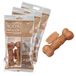 Ferplast Natuurlijke Hondensnack Mondhygiëne Snack voor darmgezondheid met Euglena zeewier 3 pack kit 315g
