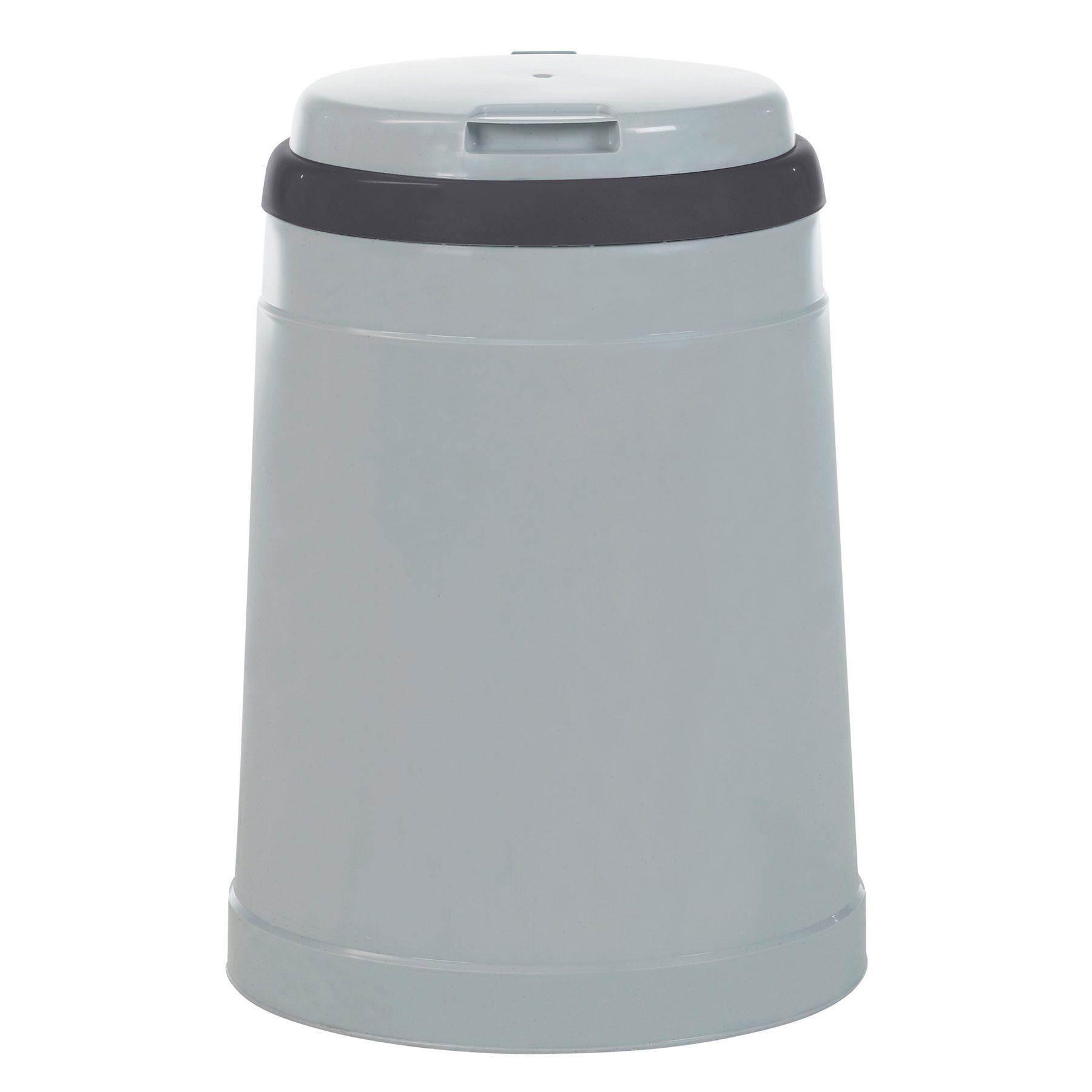 Allibert Mammouth 70L Round Plastic Waste Bin - Grey