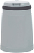 Allibert Mammouth 70L Round Plastic Waste Bin - Grey
