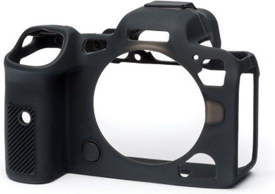 easyCover Bodycover voor Canon R5 / R6 - Zwart