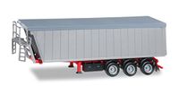 Herpa Kempf Stöffel-Liner aanhanger, 3-assig, schaal 1/87, verzamelmodel