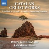 Catalan Naxos Dmitry Yablonsky & Laia Martin - Catalan Cello Works (CD)