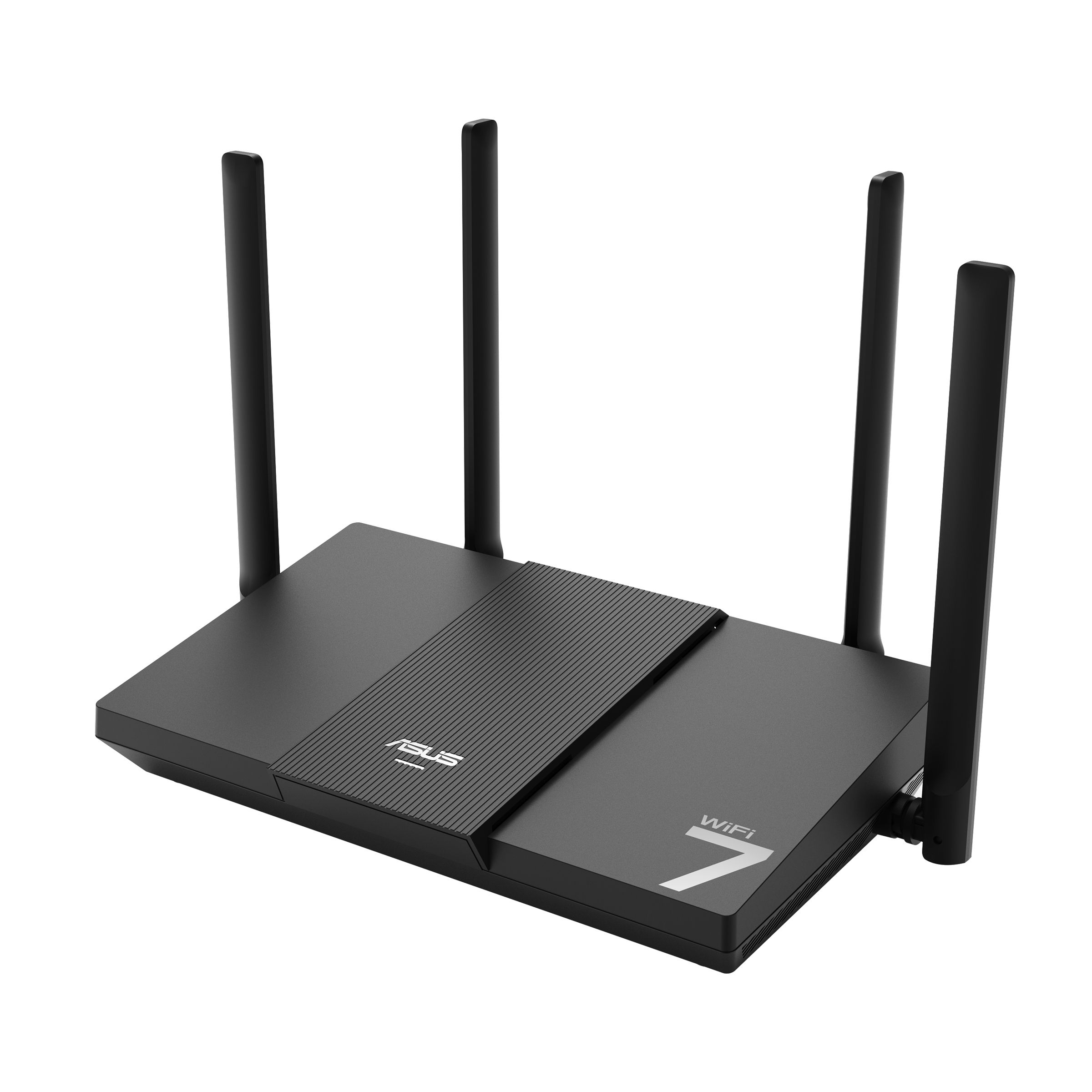 ASUS RT-BE50 BE3600 Wi-Fi 7 Router - Dual-band, 2.5 Gigabit Ethernet, Black