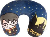 Tataway Harry Potter reiskussen - Zachte en draagbare neksteun voor vliegtuig, auto, trein en vakantie - Origineel gadget en ideaal cadeau voor fans en Potterheads