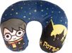 Tataway Harry Potter reiskussen - Zachte en draagbare neksteun voor vliegtuig, auto, trein en vakantie - Origineel gadget en ideaal cadeau voor fans en Potterheads