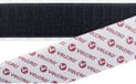 VELCRO® E08802033011425 Velcro pour coller partie crochet (L x l) 25000 mm x 20 mm Noir 25 m