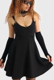 KIHILIST by KILLSTAR KILLSTAR Obscurita Mini Dames Mini-jurk - zwart - XL