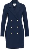 VILA Blazerjurk VICLARA kort Navy Blazer1