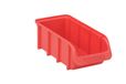 hünersdorff 682100 boîte de rangement Rectangulaire Polypropylène (PP) Rouge 2L