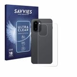 Savvies Screenprotector voor OnePlus 15R (Achterkant) - 18 Stuks