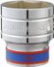 KING TONY Benelux Dopsleutel 1/2" standaard metrisch 6-kantig 18mm