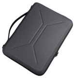 Merkloos Waterdichte Laptop Sleeve met Schouderriem