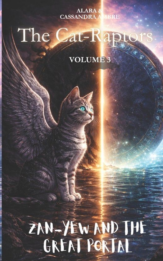 Zan-Yew Libri GmbH The Cat-Raptors- Zan-Yew and The Great Portal