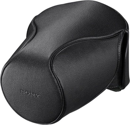 Sony LCS-ELCB Leather Wrap Case for ILCE-7M2 - Black