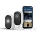 Arlo Essential E3 2K + E3 2K INDOOR Bulb IP-beveiligingscamera Binnen & buiten 1440 x 2560 Pixels Plafond/wand/bureau