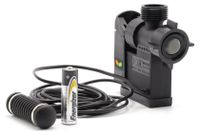 Arrêt d'eau électronique avec capteur d'humidité pour machines à laver, 1500 mm, raccord 3/4 pouce