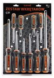 Gertu GWKR10S schroevendraaierset, 5 stuks