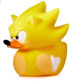 TUBBZ Numskull TUBBZ Badeend Sonic the Hedgehog Super Sonic 8cm