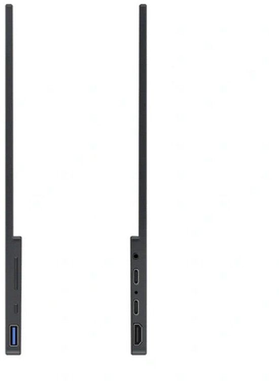 MINIX SF16T - Draagbare Monitor - 16.5 Inch - IPS - 1920 x 1200 - Touchscreen - Zwart