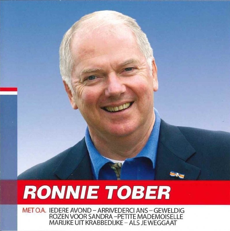 HEARTSELLING Ronnie Tober - Hollands Glorie - Ronnie Tober