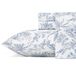 Tommy Bahama Lakenset, 100, fris en cool, lichtgewicht en vochtafvoerend beddengoed, katoen, pen en inkt, palmblauw, King