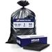 Plasticplace 55-60 gallon vuilniszakken │ 2,0 Mil │ Zwarte Heavy Duty vuilnisbak Liners │ 91,4 cm x 147,3 cm, 50 Count (Pack van 1)