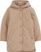 WE Fashion Meisjes waterafstotende jas met capuchon