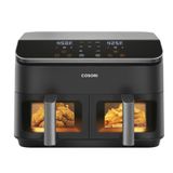 Cosori 9.0 Double 8.5 l Freestanding 1750 W Air fryer Black