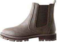 Next - Femme - Bottines Chelsea - Marron