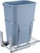 VEVOR Collecteur de déchets extensible 35L - Gris