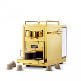 Sjöstrand The Original 2.0 - Espresso Capsule Machine - Brass - Goud