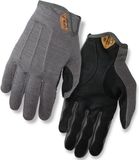 Giro D'Wool Handschoenen Heren, grijs/zwart, Maat M