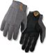 Giro D'Wool Handschoenen Heren, grijs/zwart, Maat M