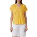 s.Oliver Blouses Yellow Taille: 44