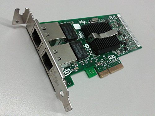 HP NC360T PCIe Gigabit Dual Port Low Profile Network Adapter - 4053162125643