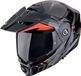 Scorpion ADX-2 Lewis Zwart Rood Systeemhelm - Maat M