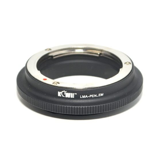 Kiwifotos Photo Lens Mount Adapter LMA-Pen_EM