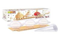 ScrapCooking – set kerstballen – bakset voor kerstballen met vormen, houders, baktassen en transportbox – origineel – 1928
