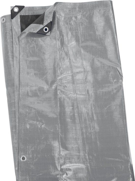 Kreator KRT660303 Afdekzeil - 4x5 meter - 180 g/m2 - groen