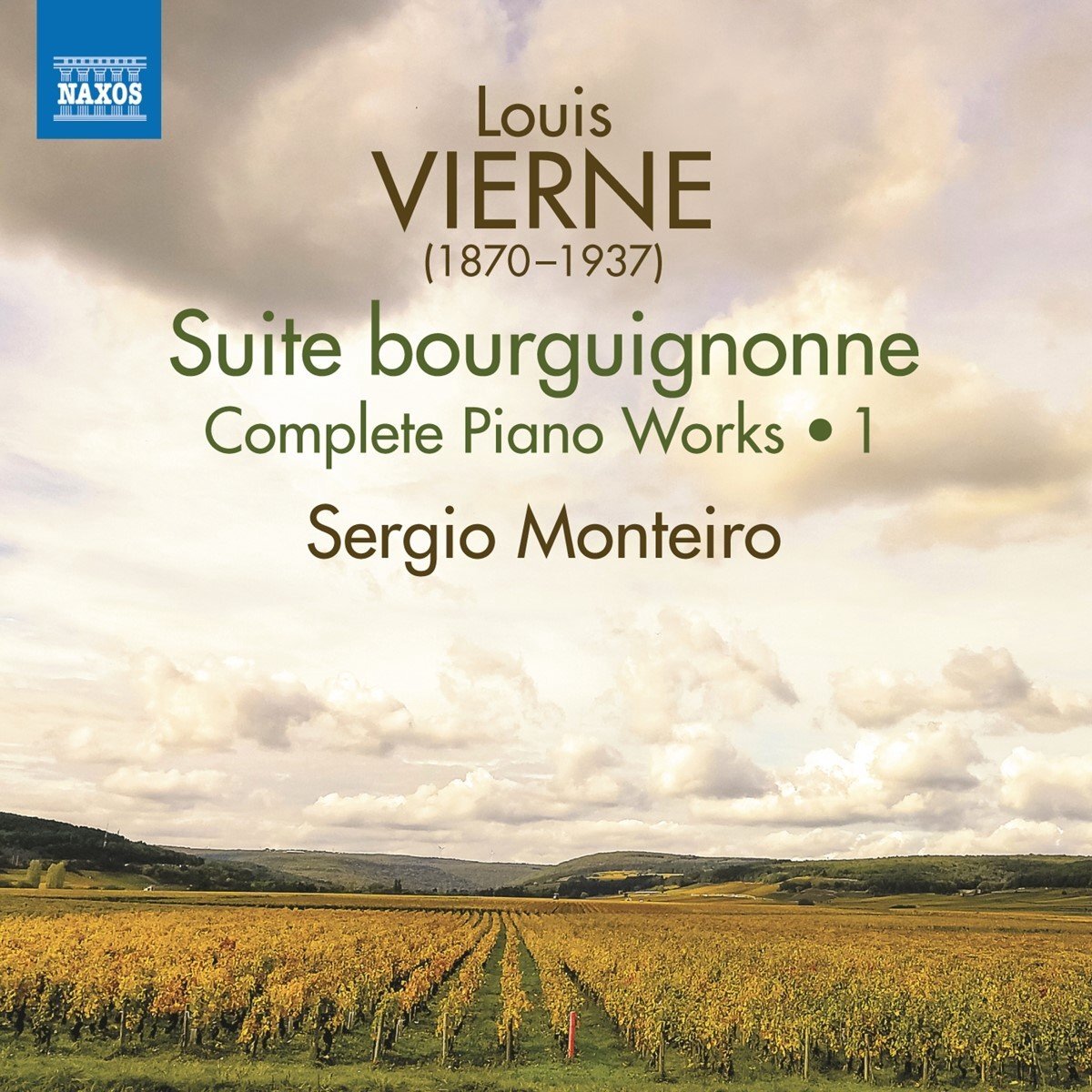 OUTHERE Complete Piano Works, Vol. 1 - Suite Bourguignonne (CD)